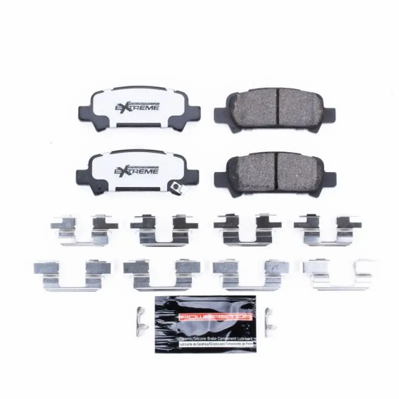 Power Stop 03-06 Subaru Baja Rear Z26 Extreme Street Brake Pads w/Hardware (PSBZ26-770)