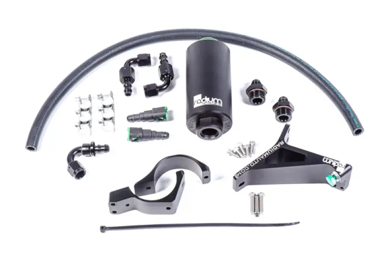 Radium Engineering 03-08 Subaru Forester / 93-07 Subaru Impreza Stainless Fuel Filter (RAD20-0354-03)