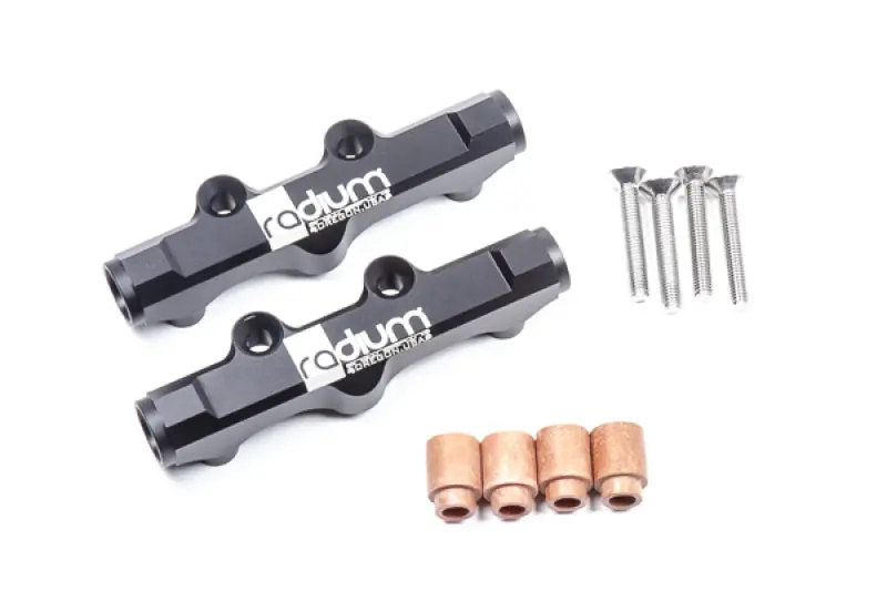 Radium Engineering 02-14 Subaru WRX/STI Top Feed Fuel Rail Upgrade (Factory Top Feed Motors Only) (RAD20-0567-02)