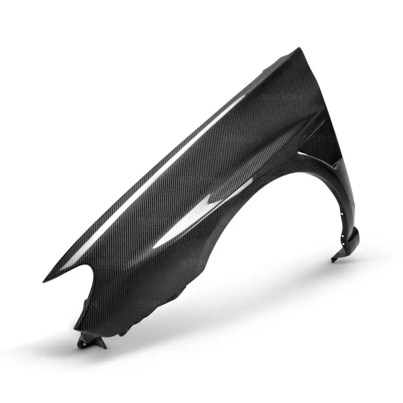 Seibon 06-07 Subaru WRX/STi (Sedan Only) 10mm Wider Carbon Fiber Fenders (SEIFF0607SBIMP)