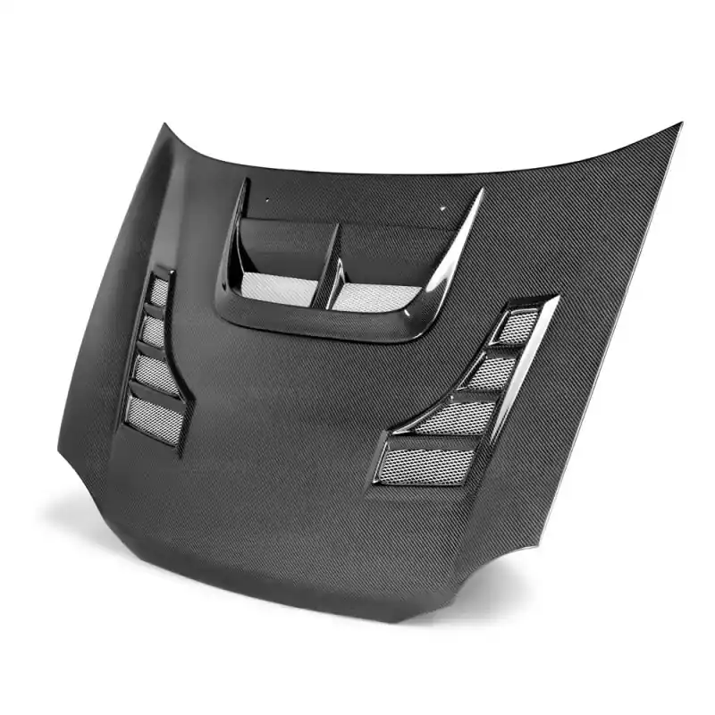 Seibon 02-03 Subaru WRX CW Carbon Fiber Hood (SEIHD0203SBIMP-CW)