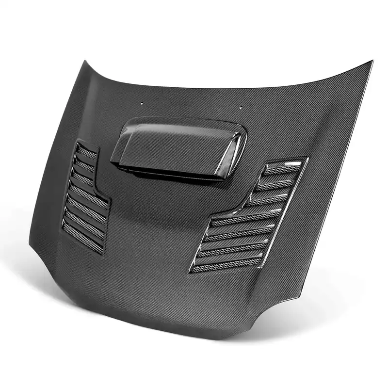 Seibon CWII Carbon Fiber Hood (02-03 Subaru WRX) (SEIHD0203SBIMP-CWII)