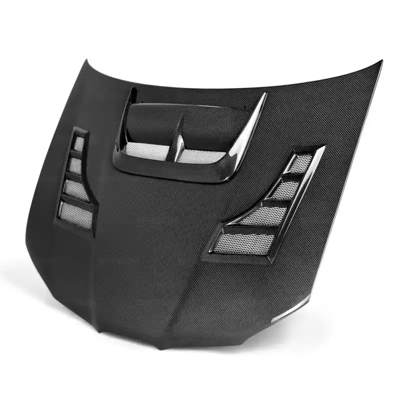 Seibon 06-07 Subaru WRX/STi CW Carbon Fiber Hood (SEIHD0607SBIMP-CW)
