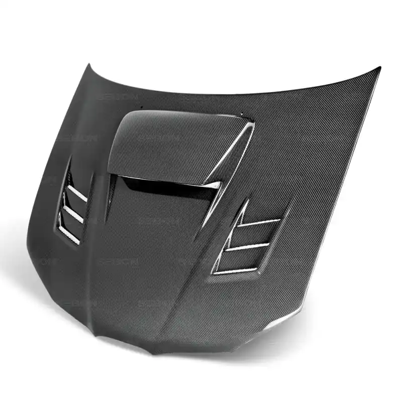 Seibon 06-07 Subaru WRX/STi CWII Carbon Fiber Hood (SEIHD0607SBIMP-CWII)