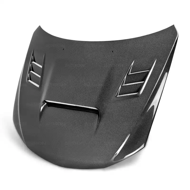 Seibon 08-09 Subaru WRX/STi CW-style Carbon Fiber Hood (SEIHD0809SBIMP-CW)