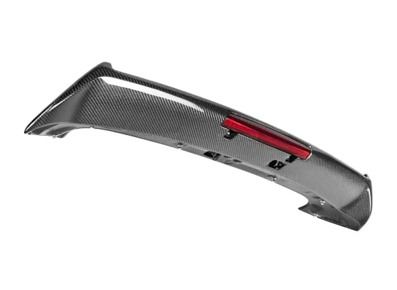 Seibon 08-11 Subaru WRX/STi Hatchback STI-Style Carbon Fiber Rear Spoiler w/ LED Light Included (SEIRS0809SBIMP-STI-LED)