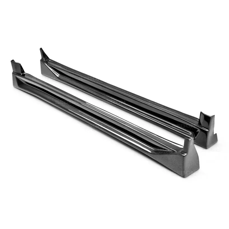 Seibon CW Carbon Fiber Side Skirts (04-05 Subaru WRX) (SEISS0405SBIMP-CW)