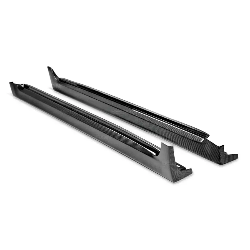 Seibon 08-10 Subaru STi Carbon Fiber Side Skirts (SEISS0809SBIMPSTI-OE)