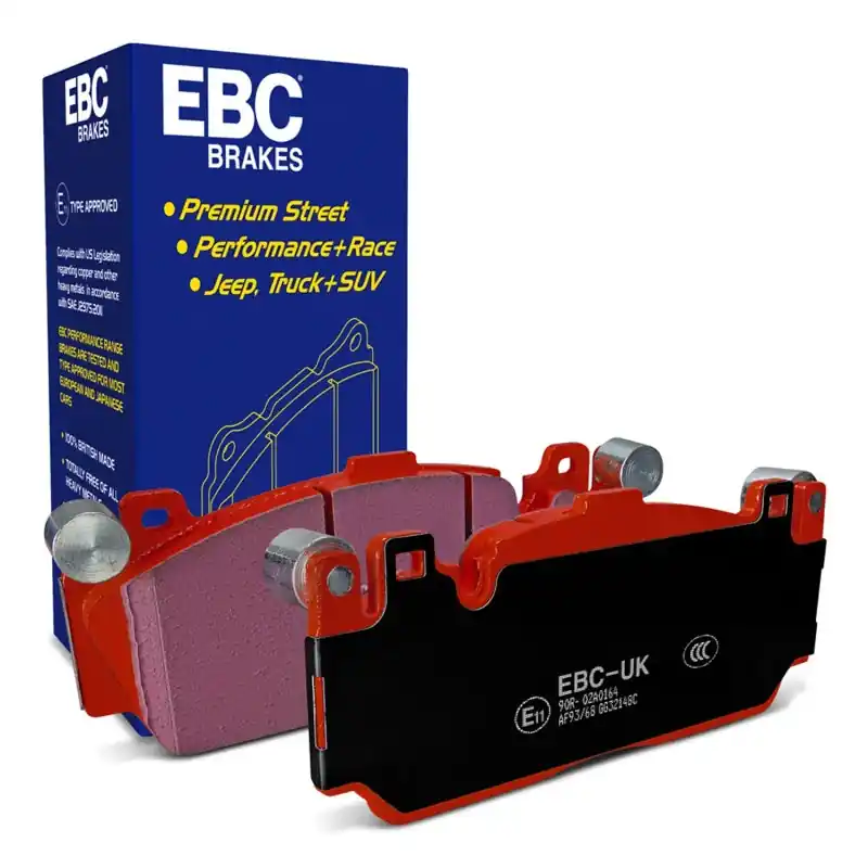 EBC 12+ BMW M5 4.4 Twin Turbo (F10) Redstuff Front Brake Pads (EBCDP32148C)