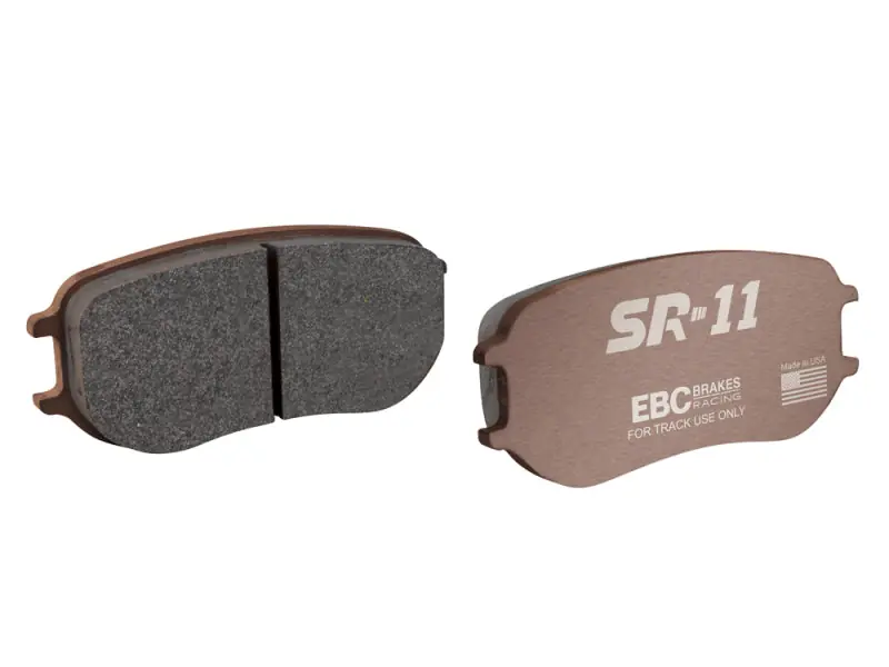 EBC Racing Alcon CAR9549 D64 SR-11 Sintered Race Front Brake Pads (EBCDP8091.25SR11)