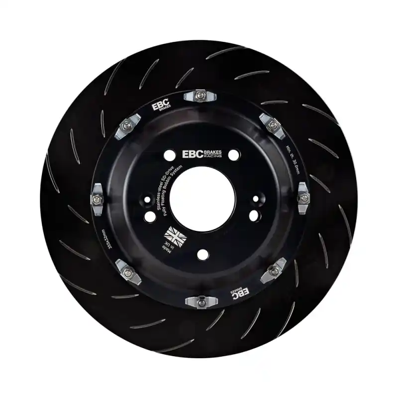 EBC Racing 18-21 BMW M2 Competition 2 Piece SG Racing Front Rotors (EBCSG2F025)