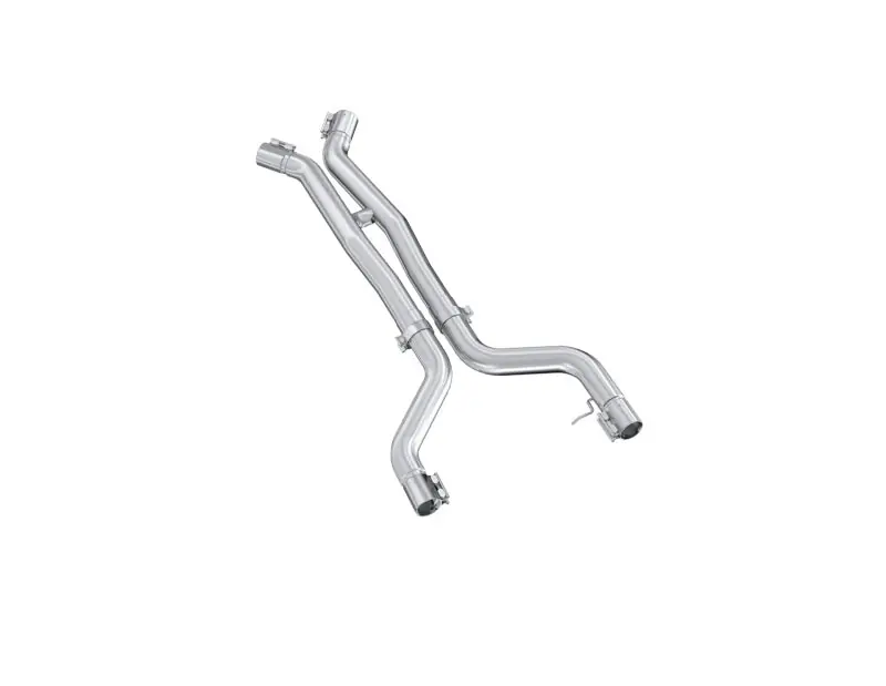 MBRP 23-25 BMW M2 (G87) 3in Resonator Bypass Pipe - T304 Stainless Steel (MBRPS4504304)