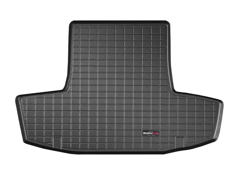 WeatherTech 06-12 Lexus GS 300 Cargo Liners - Black (WET40277)
