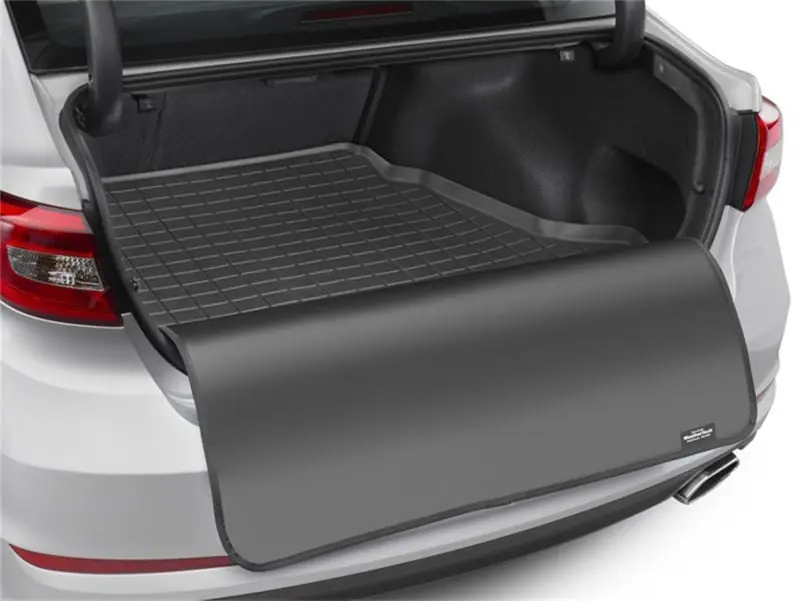 WeatherTech 06-11 Lexus GS Cargo Liner w/ Bumper Protector - Black (WET40277SK)