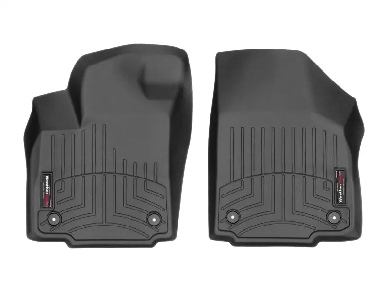 WeatherTech 23-24 BMW M2 G87 Front FloorLiner- Black (WET4418401)