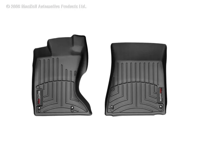 WeatherTech 06-12 Lexus GS Front FloorLiner - Black (WET442061)