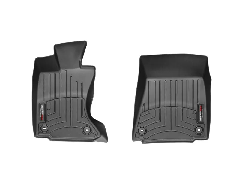 WeatherTech 13+ Lexus GS Front FloorLiner - Black (WET444551)