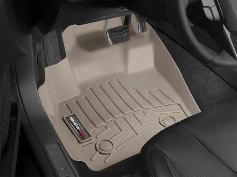 WeatherTech 06-12 Lexus GS Front FloorLiner - Tan (WET452051)