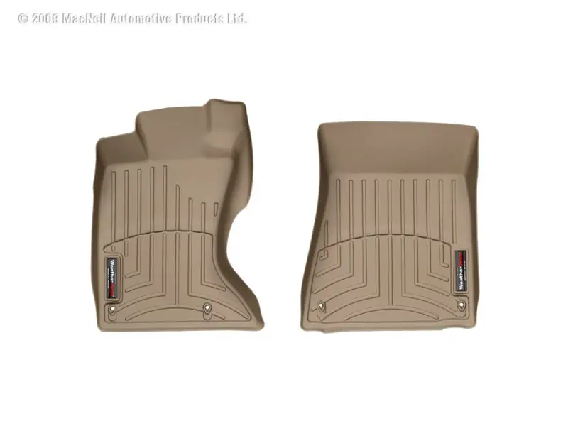 WeatherTech 06-12 Lexus GS Front FloorLiner - Tan (WET452061)