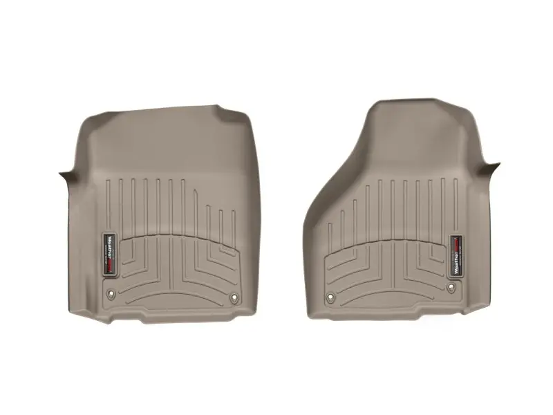 WeatherTech 12-13 Dodge Ram Front FloorLiner - Tan (WET454651)