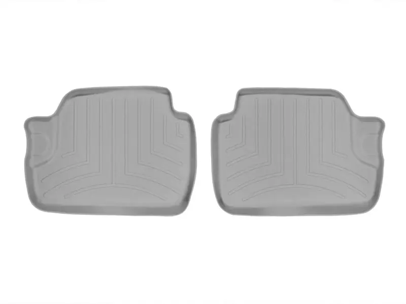 WeatherTech 12+ BMW 1-Series Rear FloorLiner - Grey (WET464103)
