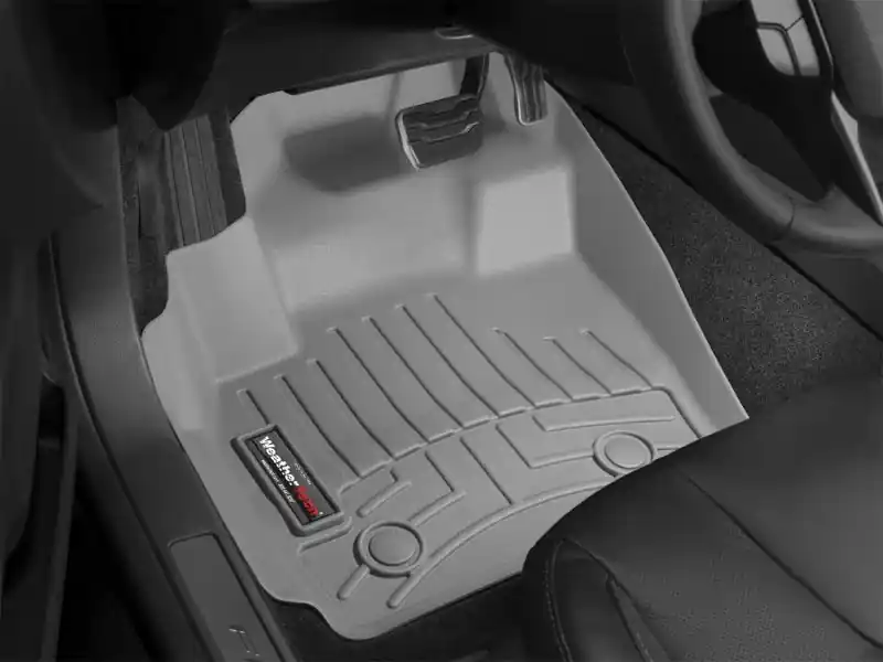 WeatherTech 2015+ BMW 2-Series Front FloorLiner - Grey (WET468231)