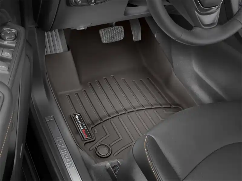 WeatherTech 23-24 BMW M2 G87 Front FloorLiners - Cocoa (WET4718401)