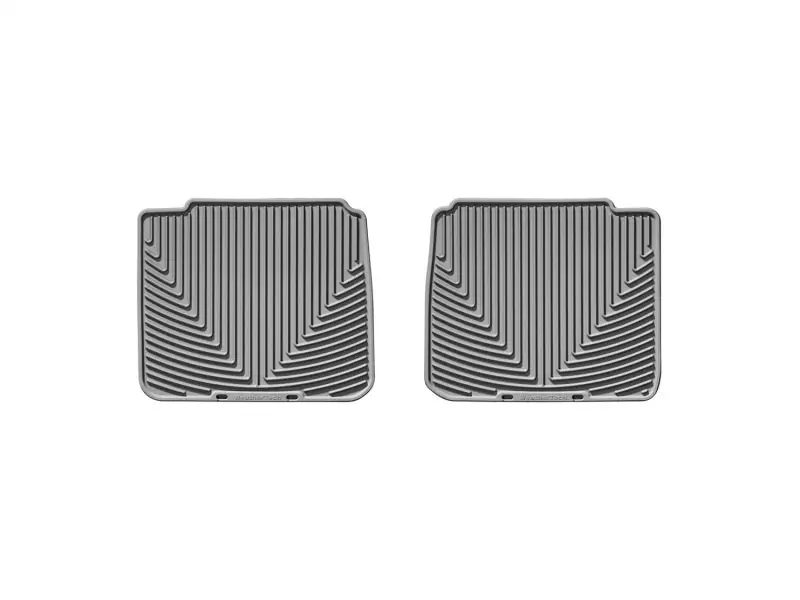 WeatherTech 06-10 Lexus GS Rear Rubber Mats - Grey (WETW85GR)
