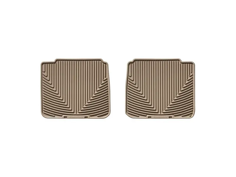 WeatherTech 06-10 Lexus GS Rear Rubber Mats - Tan (WETW85TN)