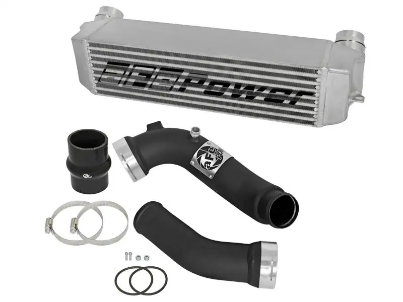 aFe Bladerunner Intercooler and Cold Side Tube 16-17 BMW M2 (F87) L6-3.0L (t) N55 (AFE46-20272-B)