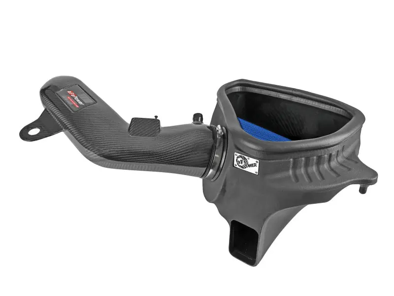 aFe Track Series Carbon Fiber Intake w/Pro 5R Filter BMW M2 (F87) 16-18 L6-3.0L (t) N55 (AFE57-10004R)