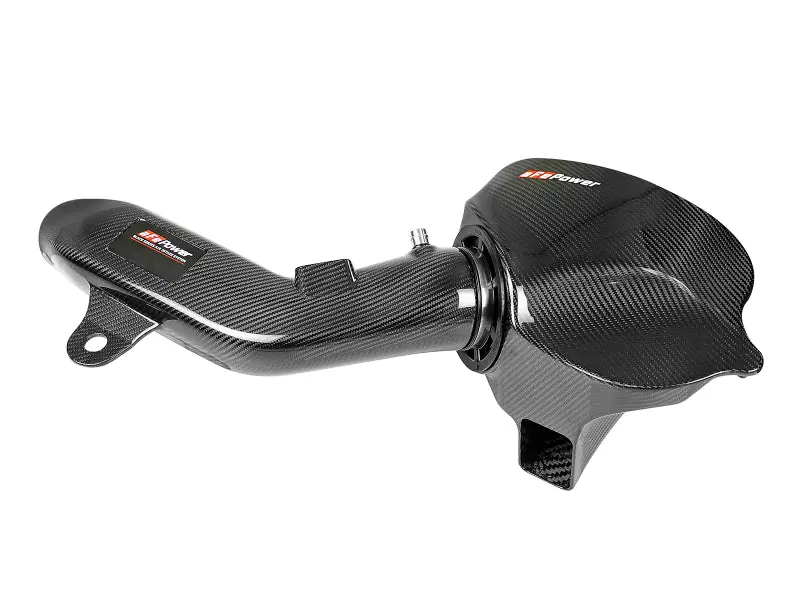 aFe Black Series Carbon Fiber CAIS w/PDS Filter 16-18 BMW M2 (F87) L6-3.0L (AFE58-10004D)
