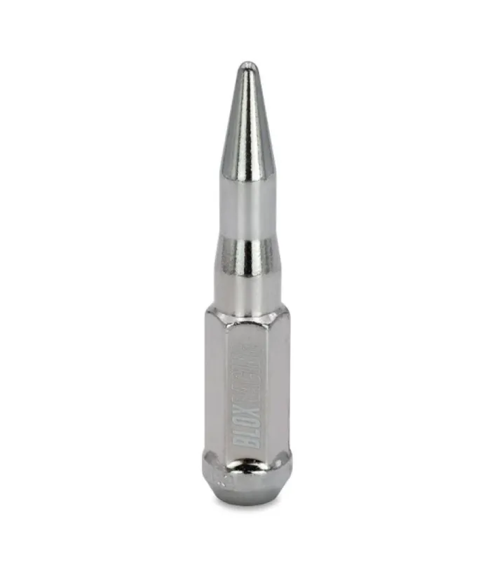 BLOX Racing Spike Forged Lug Nuts - Chrome 12 x 1.50mm - Single (BLOBXAC-00160-SP)