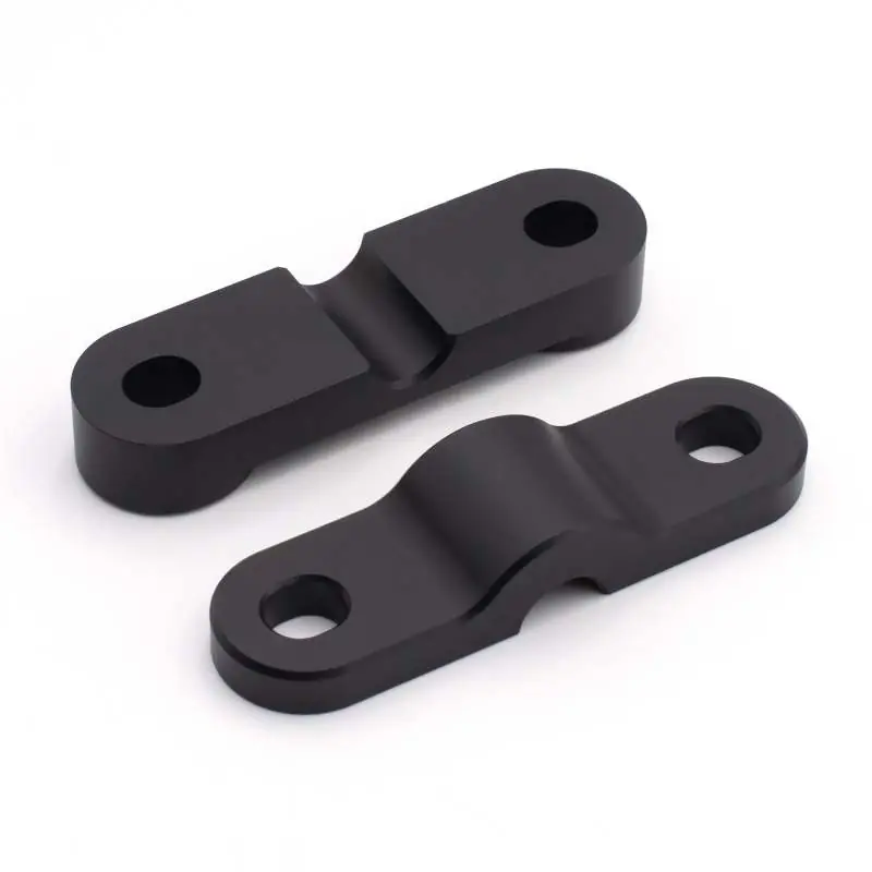BLOX Racing 2-Pc Solid Shifter Bushing Kit Rear - Civic Integra - Black (BLOBXAC-00321-BK)