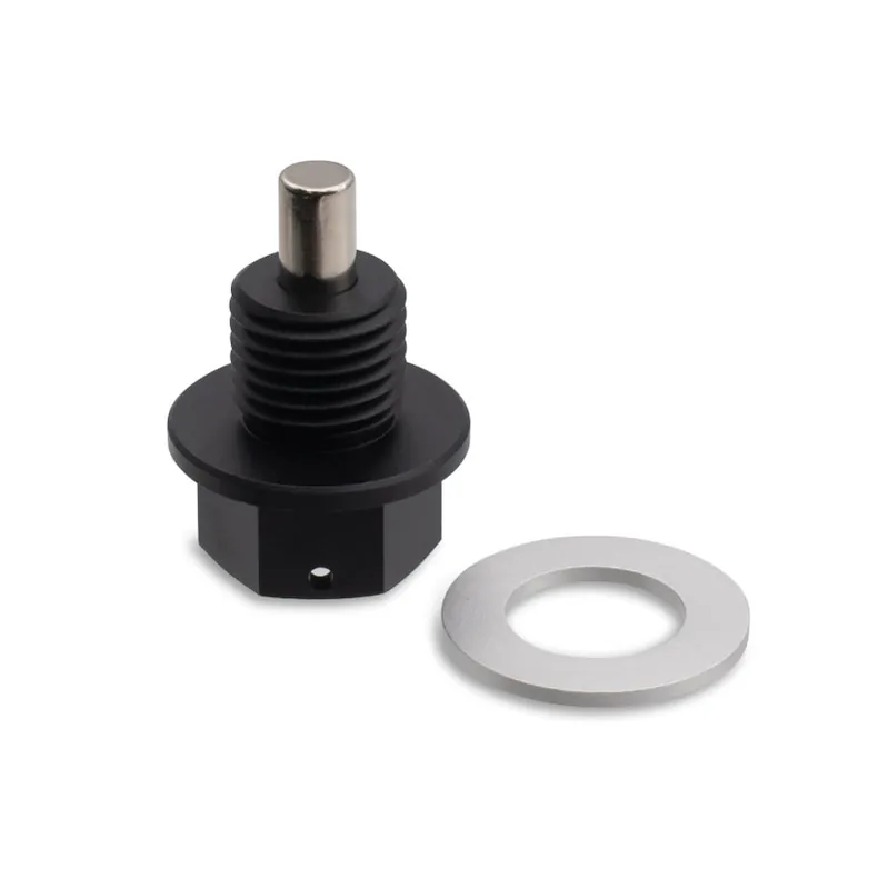 BLOX Racing Magnetic Drain Plug - Oil / 14x1.5mm (Fits Honda Mitsubishi Ford GM Mazda Suzuki) (BLOBXAC-00405)
