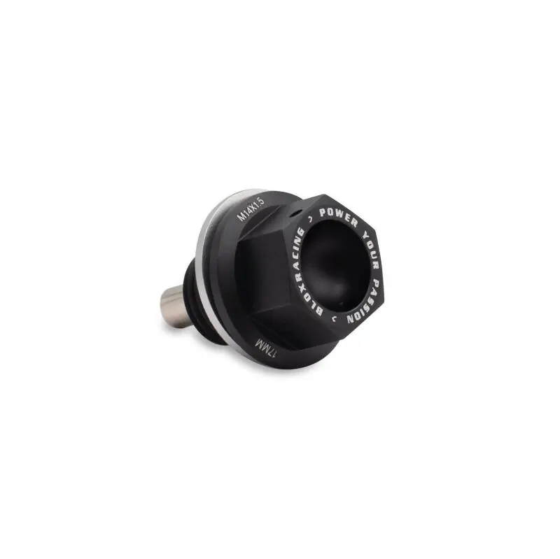 BLOX Racing Magnetic Drain Plug - Manual Transmission / 14x1.5mm (Fits Honda Mitsubishi Ford GM) (BLOBXAC-00406)