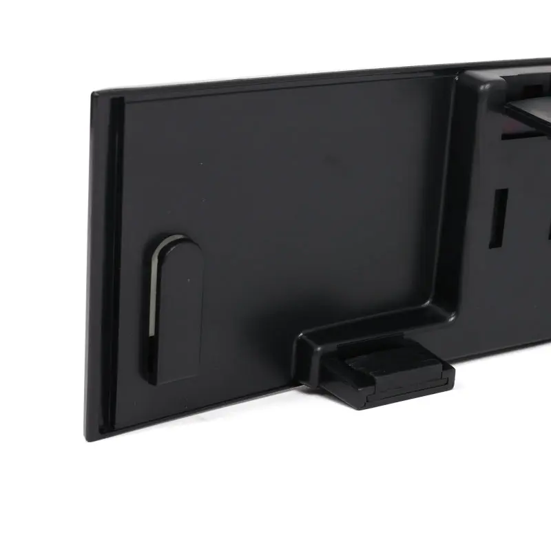 BLOX Racing 290mm Convex Mirror Black Frame Blue Tint (BLOBXAC-02011)