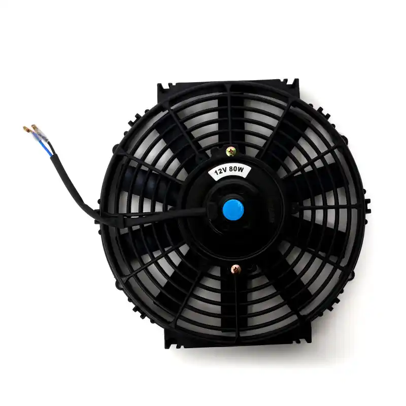 BLOX Racing 10inch Electric Slim Fan - Black (BLOBXCC-00001-BK)