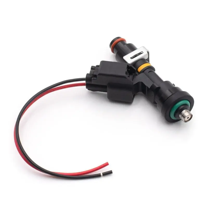 BLOX Racing Eco-Fi Street Injectors 550cc/min w/1/2in Adapter Honda B/D/H Series (Single Injector) (BLOBXEF-06514.11-550-SP)