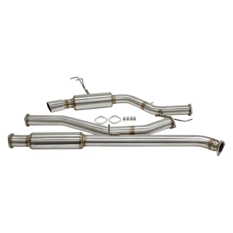 BLOX Racing Cat-Back Exhaust System T304 SS 2016+ Honda Civic 1.5T Sedan / Hatchback (Non-Sport) (BLOBXEX-21000)