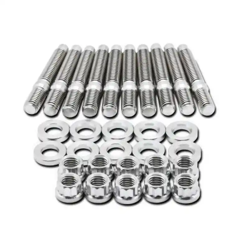 BLOX Racing M8X1.25X45mm 8-Piece Set (BLOBXFL-00307-8)