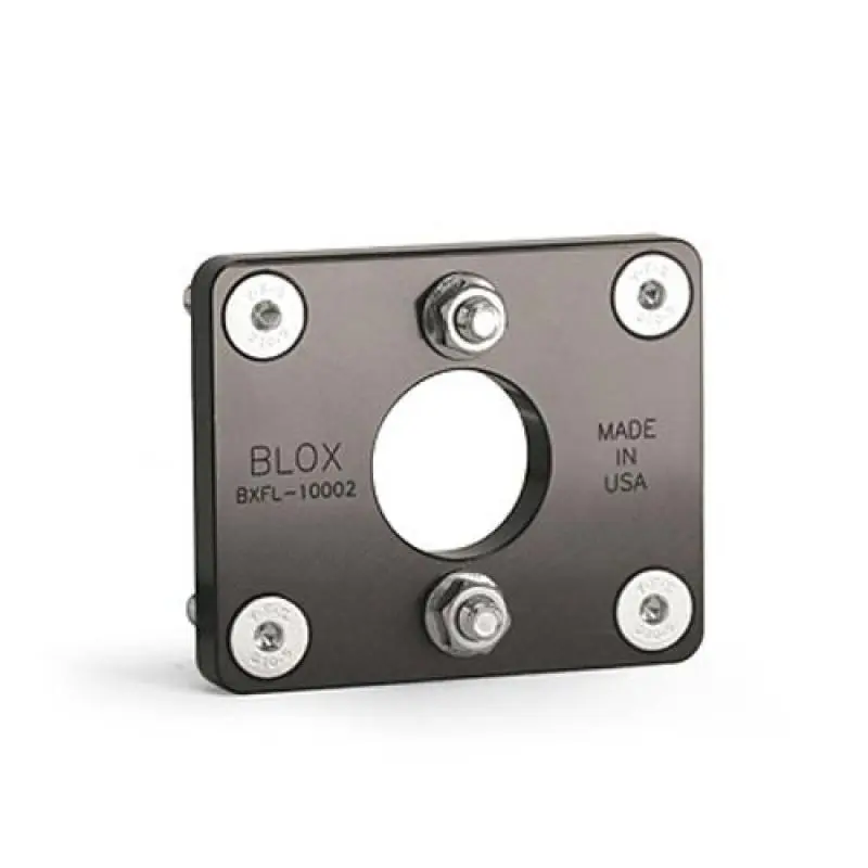 BLOX Racing Brake Booster Elimi-Plate - Black (BLOBXFL-10002-BK)