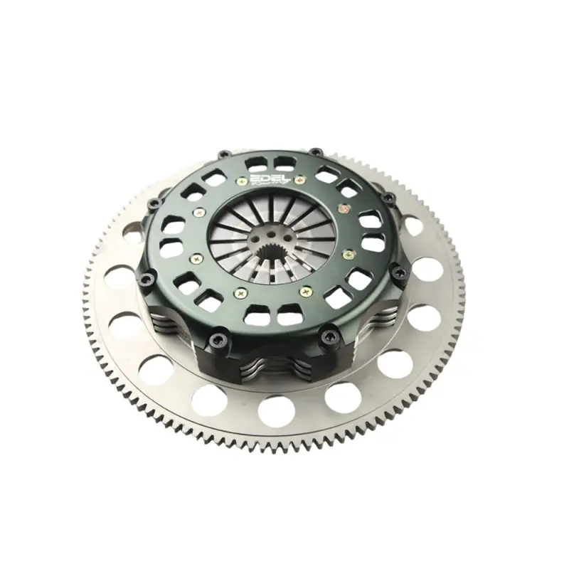 BLOX Racing Honda K20/K24 K-Series 7.25in Twin Disc Clutch Kit (BLOBXFL-10250)