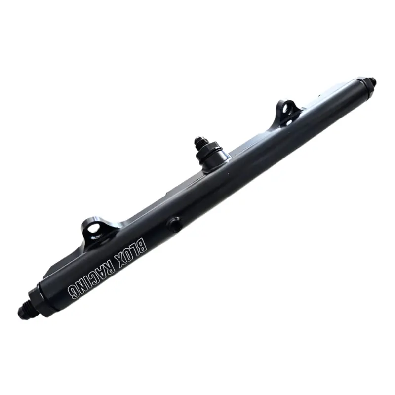 BLOX Racing Honda K-Series Xtreme Aluminum Fuel Rail - Black (BLOBXFU-00700-BK)