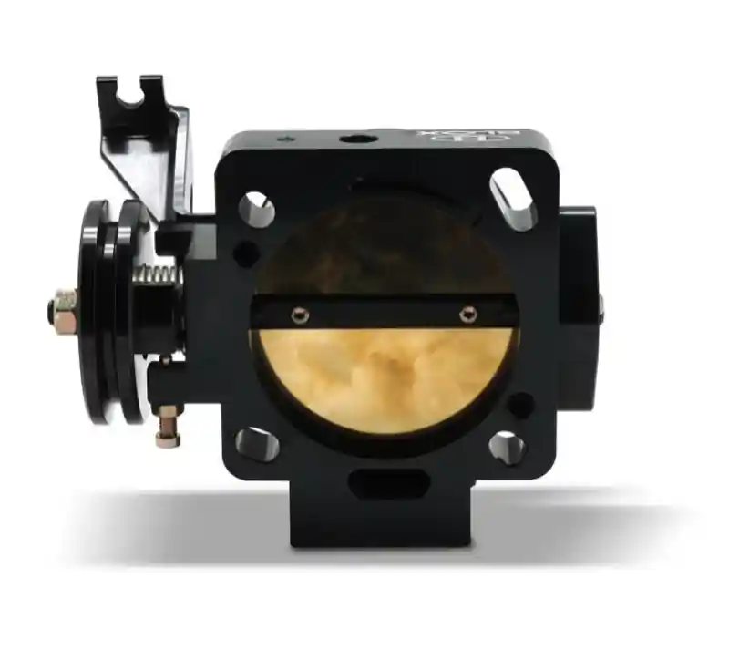 BLOX Racing 70mm Billet Throttle Body - Anodized Black (BLOBXIM-00217-BK)