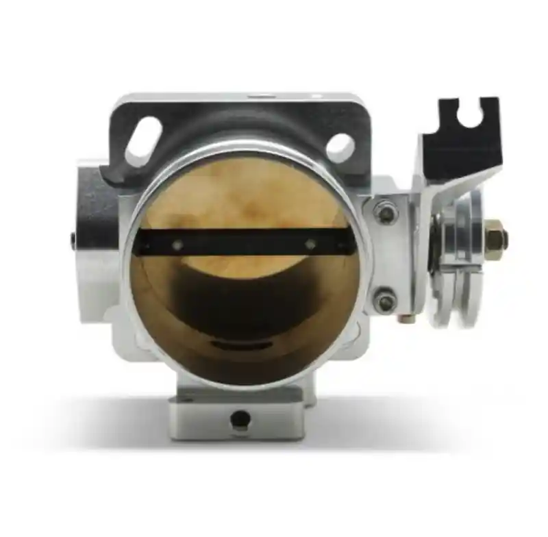 BLOX Racing 70mm Billet Throttle Body - Anodized Silver (BLOBXIM-00217-SI)