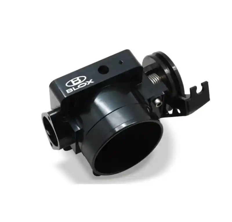 BLOX Racing 72mm Billet Throttle Body - Anodized Black (BLOBXIM-00218-BK)
