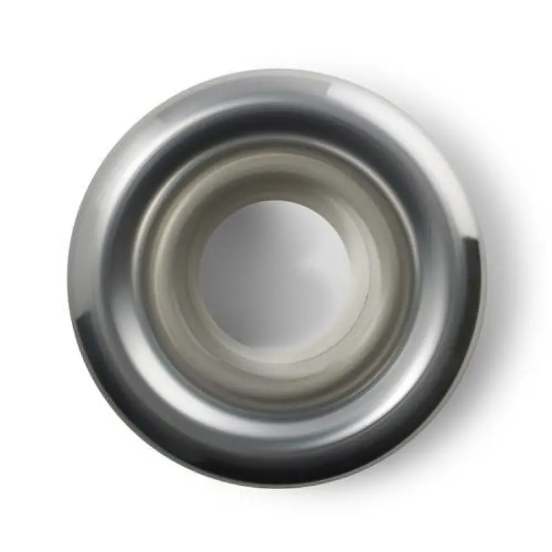 BLOX Racing 3.0in Velocity Stack Aluminum Raw Aluminum 6in OD (BLOBXIM-00301-RAW)