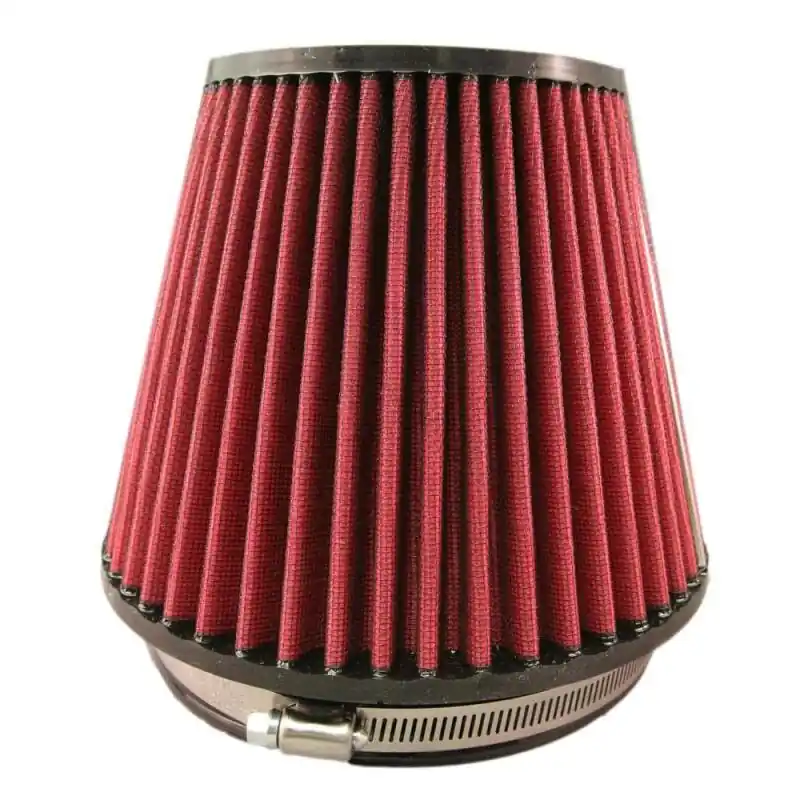 BLOX Racing Performance Filter Kit w/ 2.5inch Velocity Stack Air Filter and 2.5inch Silicone Hose (BLOBXIM-00309)