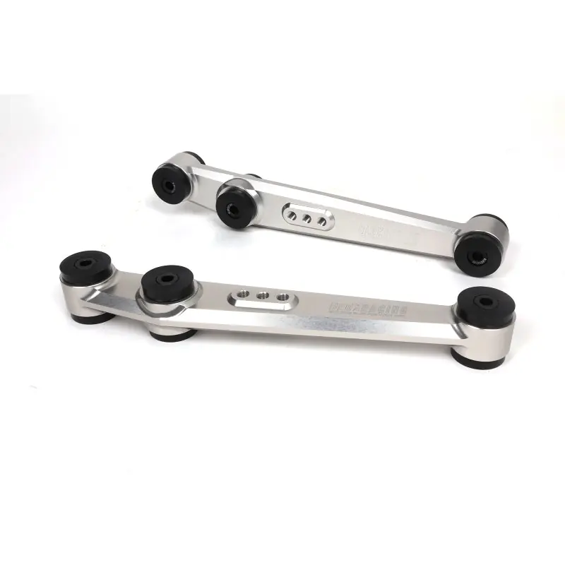 BLOX Racing 90-01 Integra, 89-95 Civic, CRX, Del Sol V2 Billet Rear LCA Poly Bushings - Raw (BLOBXSS-21203-RAW-V2)